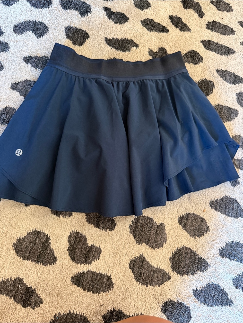 lululemon athletica Navy Performance Circle Skirt